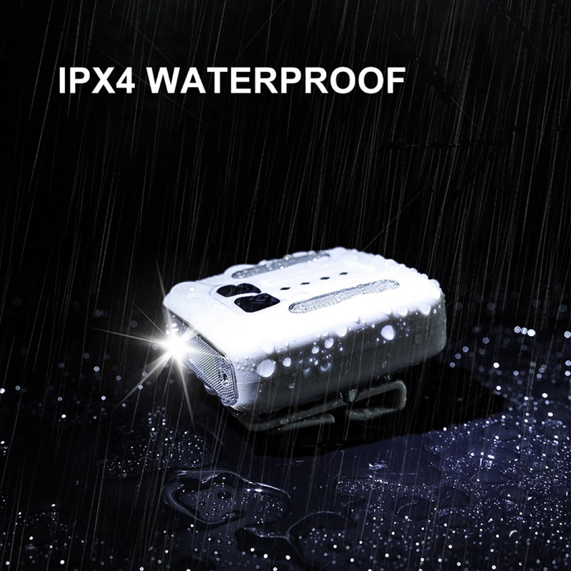 Nuevo faro transfronterizo luz del sensor de marcha al aire libre larga resistencia Luz de pesca nocturna luz de trabajo impermeable doble fuente de luz sombrero clip de luz