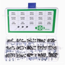 300PCS 15�NҎ��S8050 A42 A92 TL431 13001�Ș�Ʒ������O�����b