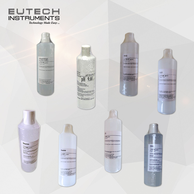 Eutech/优特pH缓冲溶液酸碱度度标准溶液480mL