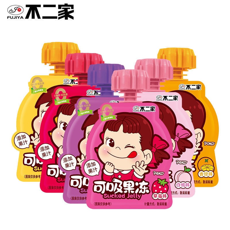 Fujiya Suckable Jelly Children's Day Snacks Wholesale Suckable Jelly Kindergarten Souvenirs Wedding Gifts Fujiya Suckable Jelly Children's Day Snacks Wholesale Suckable Jelly Kindergarten Souvenirs Wedding Gifts