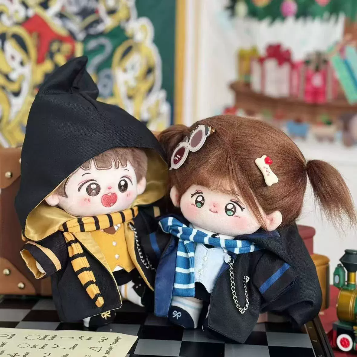 Cotton magic doll, uniform, changeable set, children's clothing