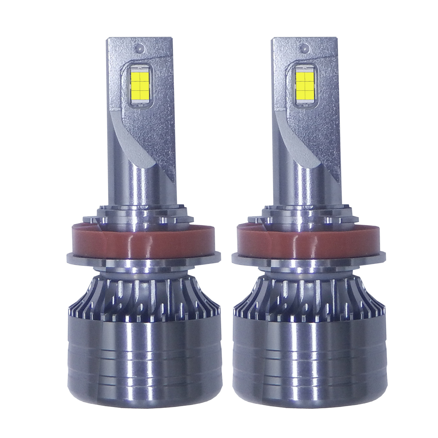 跨境外贸汽车大灯H4远近灯泡H8激光大灯H79005前照灯刀锋款