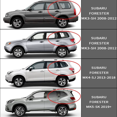 Rain shield, Fit for Subaru