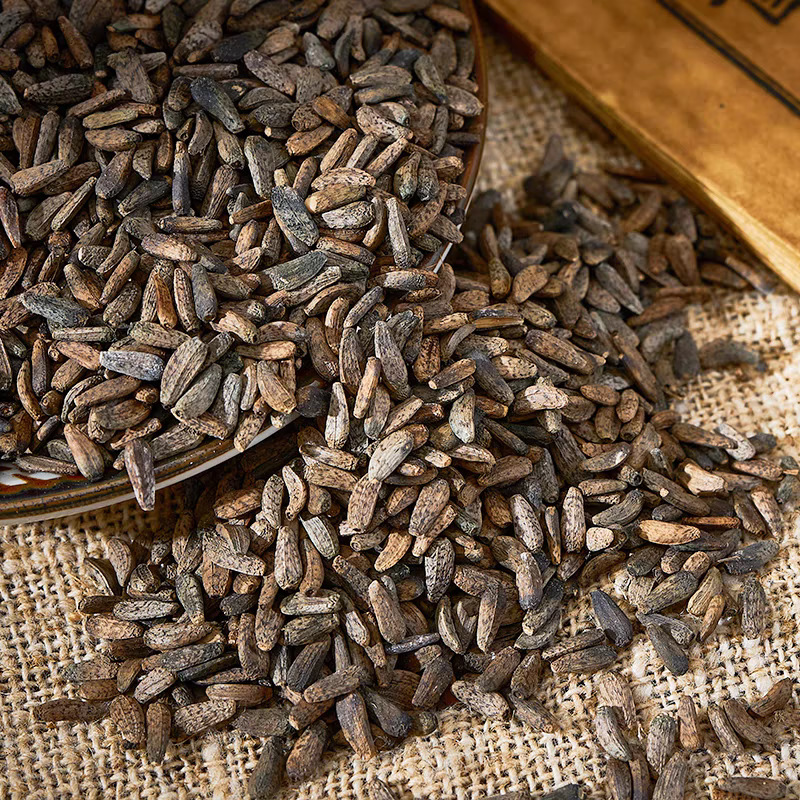 Dried Burdock Seed Niu Bang Zi 500g Natural Sun-Dried Arctium Fruit for Tea and Decoction key features