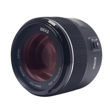 批发Meike美科85mmf1.8 大单反全画幅自动对焦 相机镜头 EF口 F口