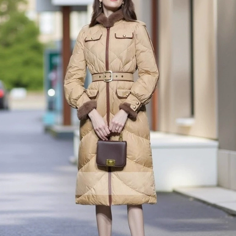 Новая зимняя мода темпераментный воротник кроличья шерсть