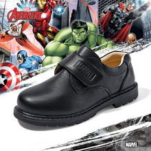 经典黑皮鞋春夏男童学生正装鞋校园开学演出鞋英伦风时装鞋