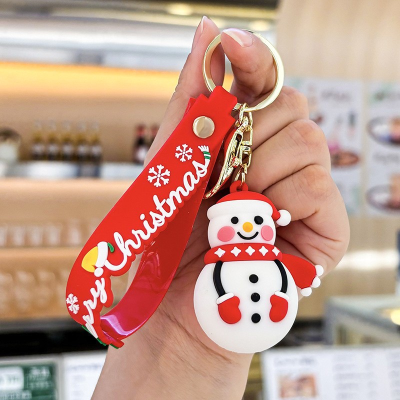 Llavero Creativo de Sanrio con Diseño de Perro de Orejas Grandes, Cinnamoroll, para Llaves de Coche, Bolso, Colgante, Adorno, Pequeño Obsequio
