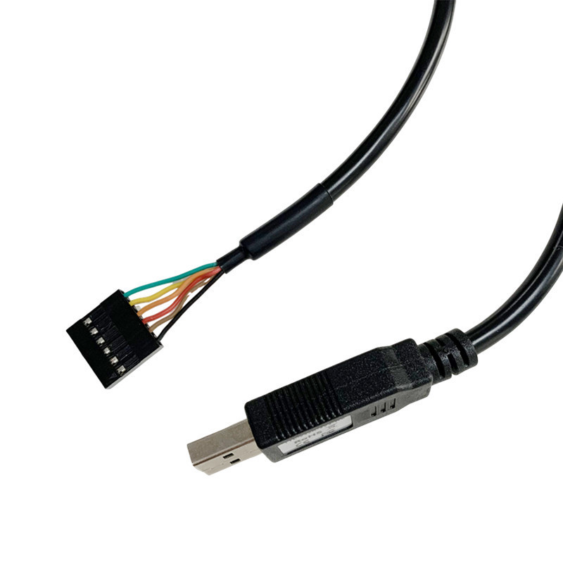 TTL-232R-5V 3V3デュポンインターフェイスft232usbシリアルケーブルft232r1モジュールダウンローダケーブル|undefined