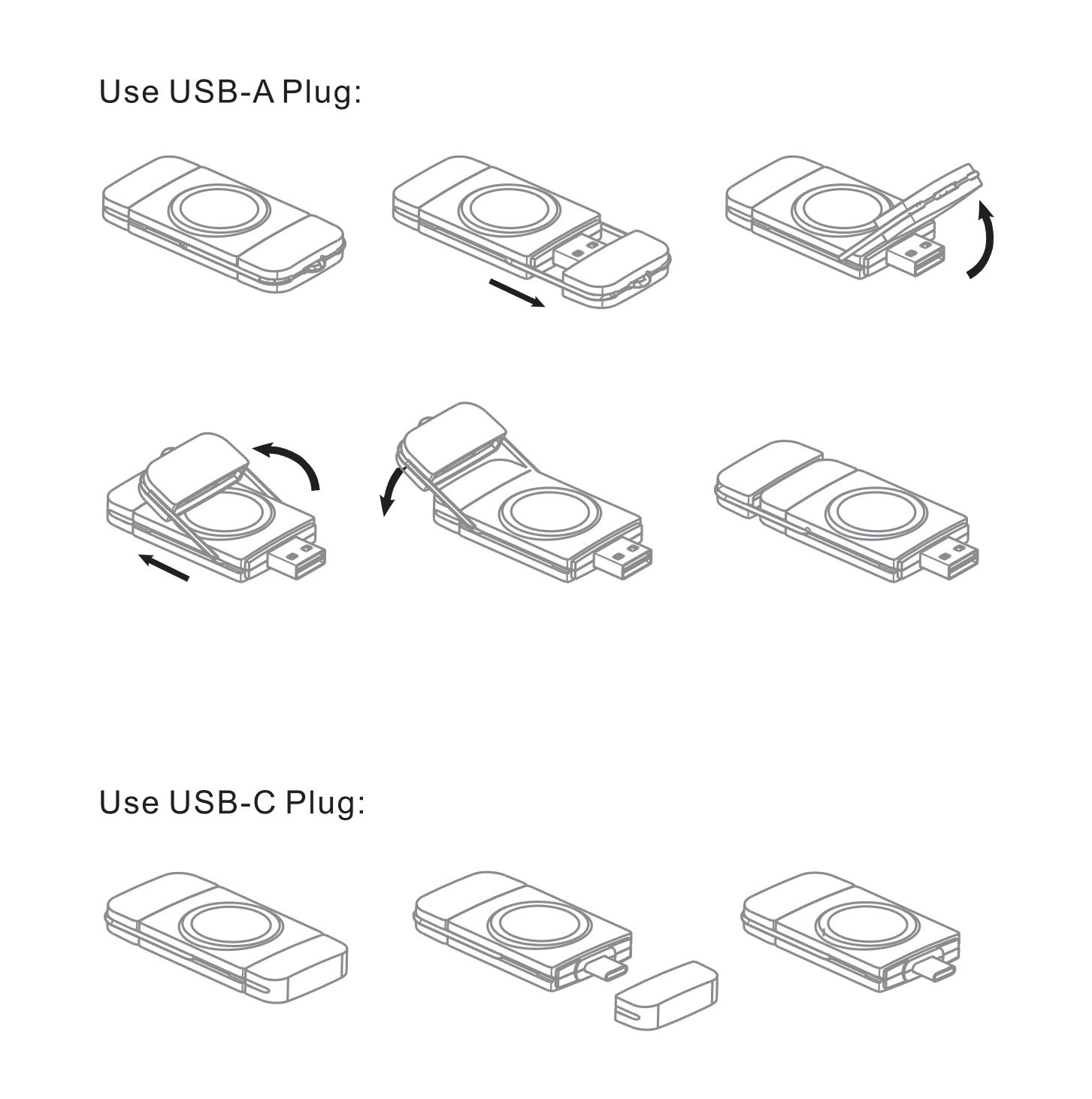 Новый 2в1 ремешок Type-C+USB интерфейс беспроводное зарядное устройство совместимо с три таблицы Galaxy Watch