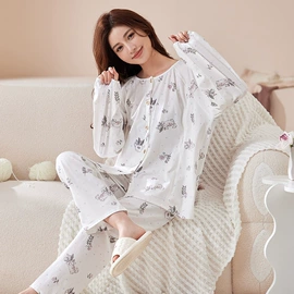 孕妇套装;孕妇家居服;月子服哺乳装