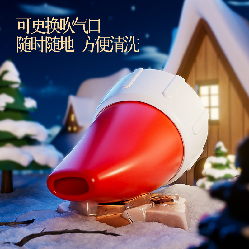 クリスマスホーン、動物の集合ホーン、模擬効果音、ホイッスル、トランペット、大肺活量の模擬音おもちゃ|undefined