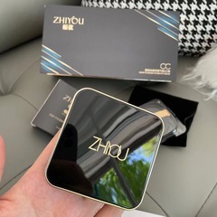 付愛寶梔優水光氣墊CC霜付愛寶升級版梔優氣墊遮暇提亮持久