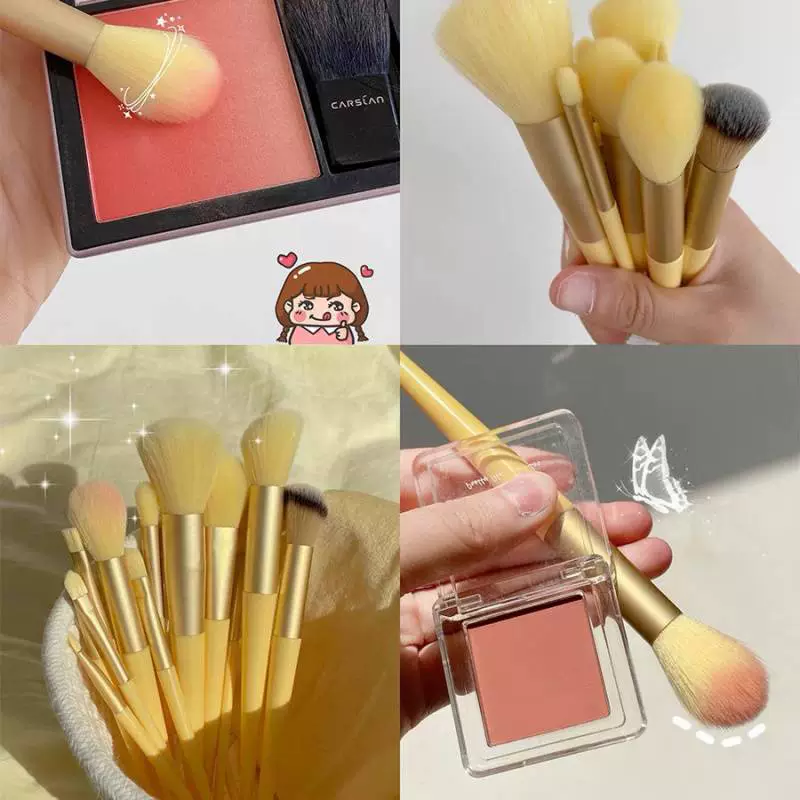 Soft brush, for beginners