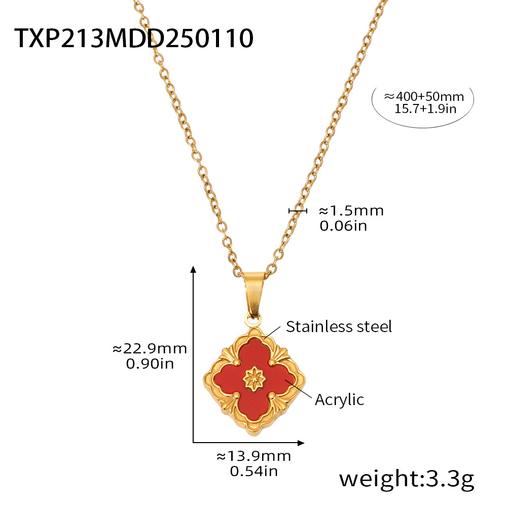 Nuevo buchilati cuatro hojas de flores 5 pulseras de flores CNC versión alta chapado 18k lujo ligero diamante corte en stock