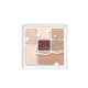 She Nationality Joint Name Judydoll Orange Flower Fun Eye Shadow Plate Tangram Blush Highlight Face Repair Plate Seven Color Eye Shadow