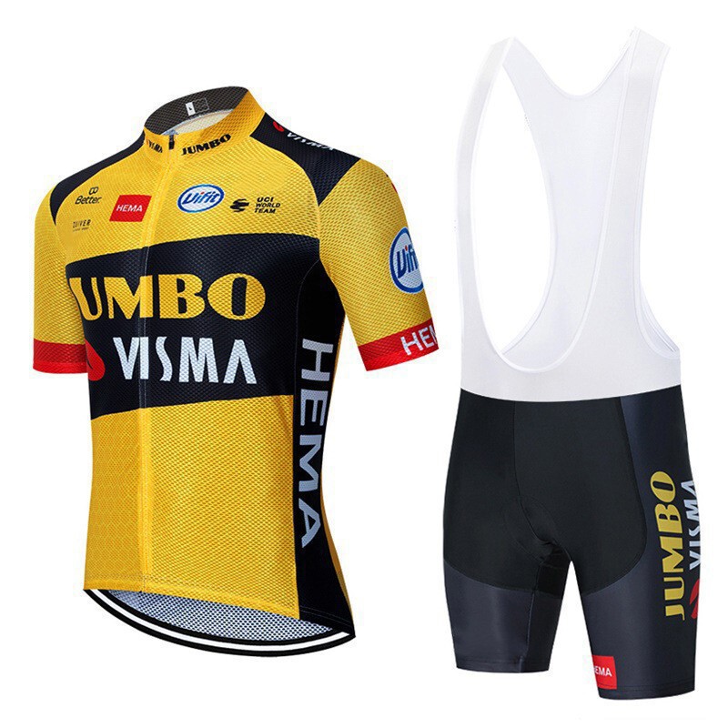 Cross-Border Tour De France Team Version Cycling Jersey Bicycle Short-Sleeved Quick-Drying Suit Cycling Jersey Men and Women Outdoor Sports Summer Cross-Border Tour De France Team Version Cycling Jersey Bicycle Short-Sleeved Quick-Drying Suit Cycling Jersey Men and Women Outdoor Sports Summer