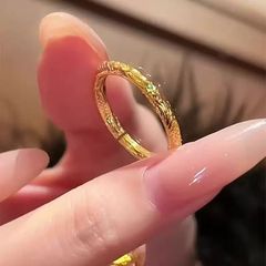 どこが指輪をしていますか?