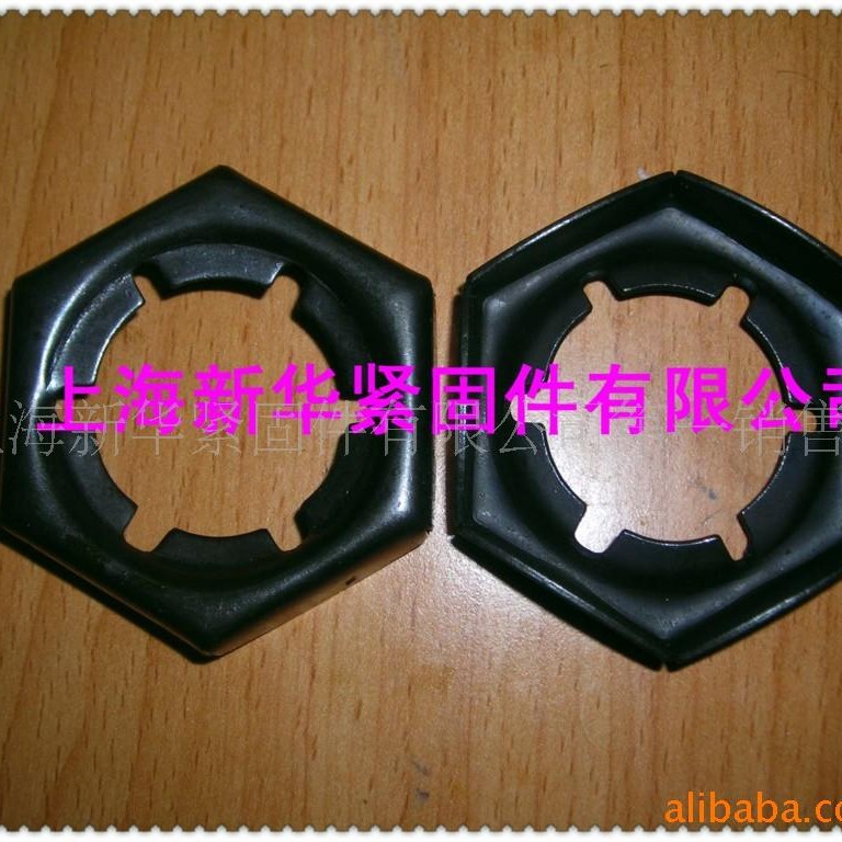 供应GB805-76 扣紧螺母 六角扣紧螺母 防松螺母 卡扣螺母