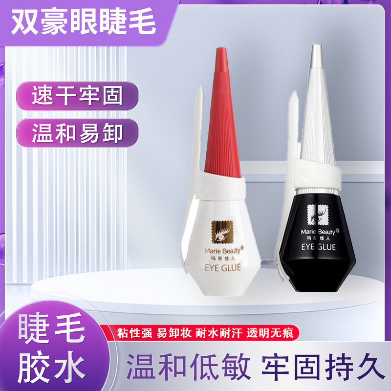 False eyelash glue transparent, quick-drying, durable and firm grafting, mild, non-irritating, easy-to-remove, non-retaining glue, false eyelash glue False eyelash glue transparent, quick-drying, durable and firm grafting, mild, non-irritating, easy-to-remove, non-retaining glue, false eyelash glue
