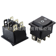 KCD4�Դ�N�崬���_�P 6�_3�n ���n ��ɫ 16A250V ���� 25X31mm