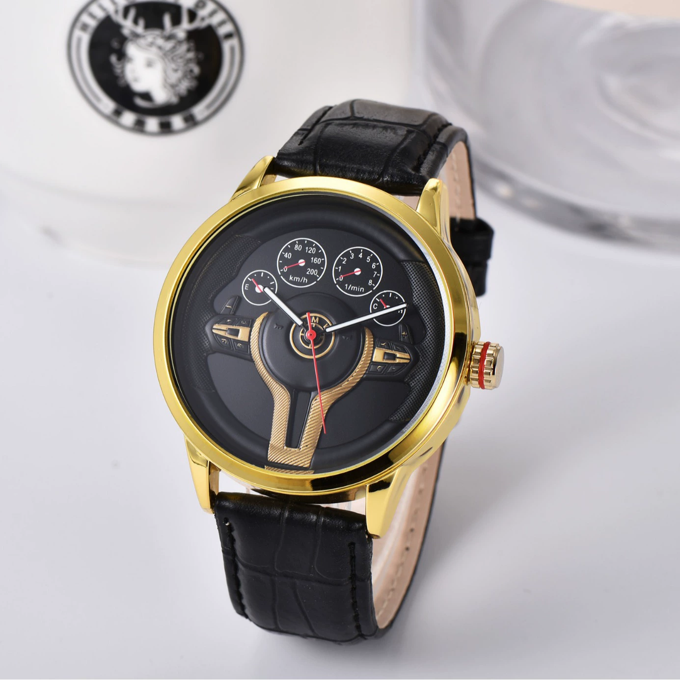 Часы, рулевое колесо, 2023, Aliexpress, wish