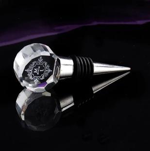 Cross-Border Crystal Wine Stopper, Red Wine Stopper, Fresh-Keeping and Sealing, Creative Conical Wine Stopper, High-End Wine Set