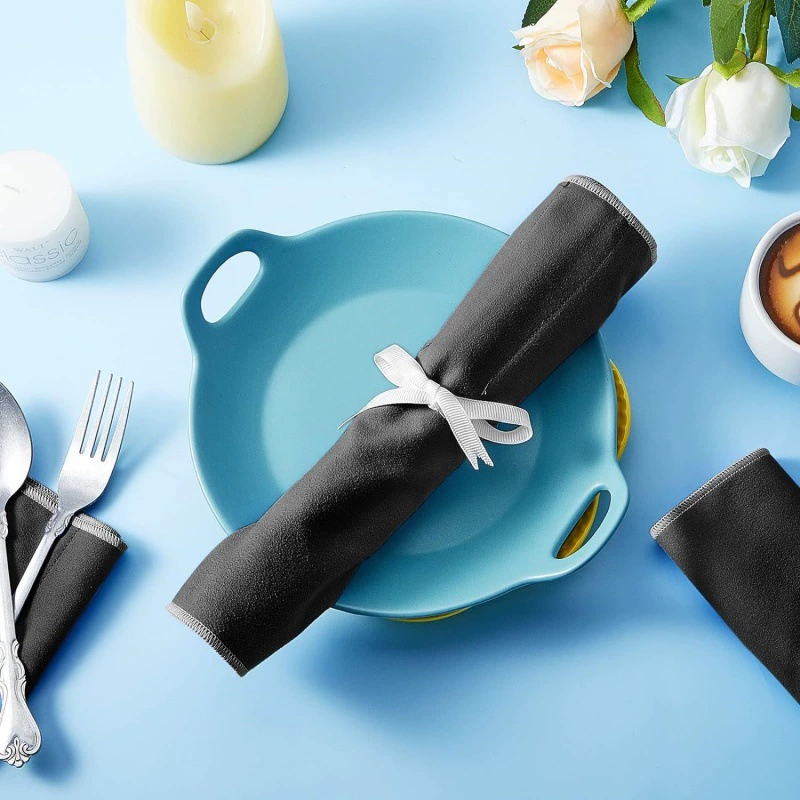 High quality tableware, set, dustproof organizer bag, storage bag, (Physicals)