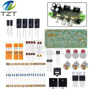 Tda2030A Power Amplifier Module 2.0 Power Amplifier Board Digital DIY Kit Hi-Fi High-Quality Two-Channel 2*18W Parts