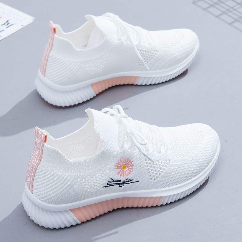 Brand Clearance Women's Shoes 2025 Summer Mesh Breathable Anti-Odor Dad Shoes Lightweight Quick-Dry Running Shoes for Women
