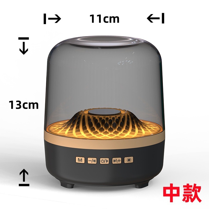 華強北同モデル瑠璃4世代無線bluetooth音響サブウーファーハーマン七色灯bluetoothスピーカー多機能|undefined