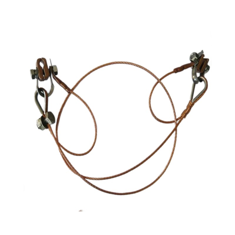 Tarjeta de cuerda de elevación integral línea de contacto de tránsito ferroviario urbano abrazadera de cuerda de elevación línea de contacto ferroviaria