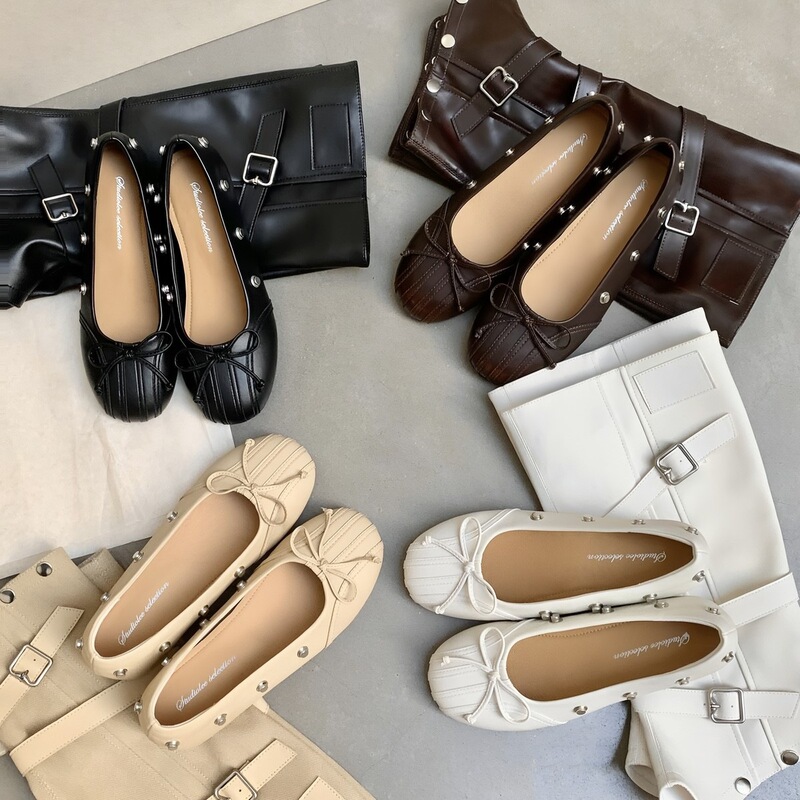 Dual-use detachable~Women's stacked boots with 3cm internal height increase, fashionable Mary Jane shoes, flat mid-calf boots, ballet boots