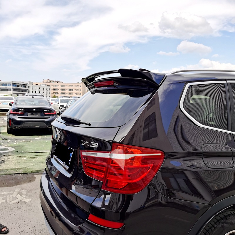 Suitable for 2011-2017 Bmw X3 F25 Rear Wing Top Wing Modification Without Punching and Painting Rear Spoiler