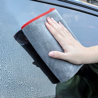 interior car interior fiber rag — Car cleaning tools