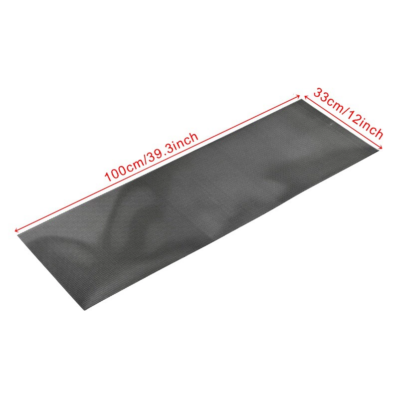 Модификация экстерьера автомобиля из алюминиевого сплава Сетка алюминиевая с ромбом окружена металлической решеткой Универсальная 100x33 см внешняя