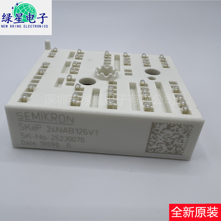 西门康《原装》IGBT模块SKIIP24NAB126V1 35A1200V 现货 可开票