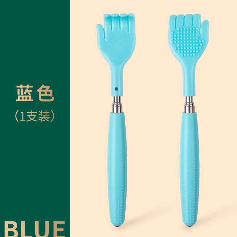 国境を越えて人気の高い、伸縮自在で自分で背中を掻くことができる家庭用背中掻き器。|undefined