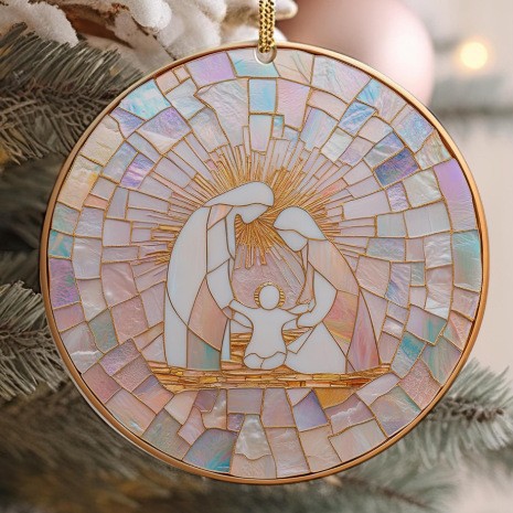 Amazon, Xiyin, Temu nuevos productos de Navidad decoración acrílica colgante image 2