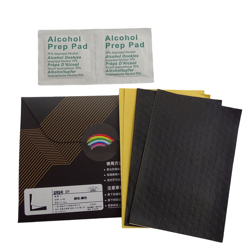 Nuanmi mouse anti-slip DIY whole-piece cut-out self-adhesive sweat-absorbent and anti-sweat mouse protection sticker