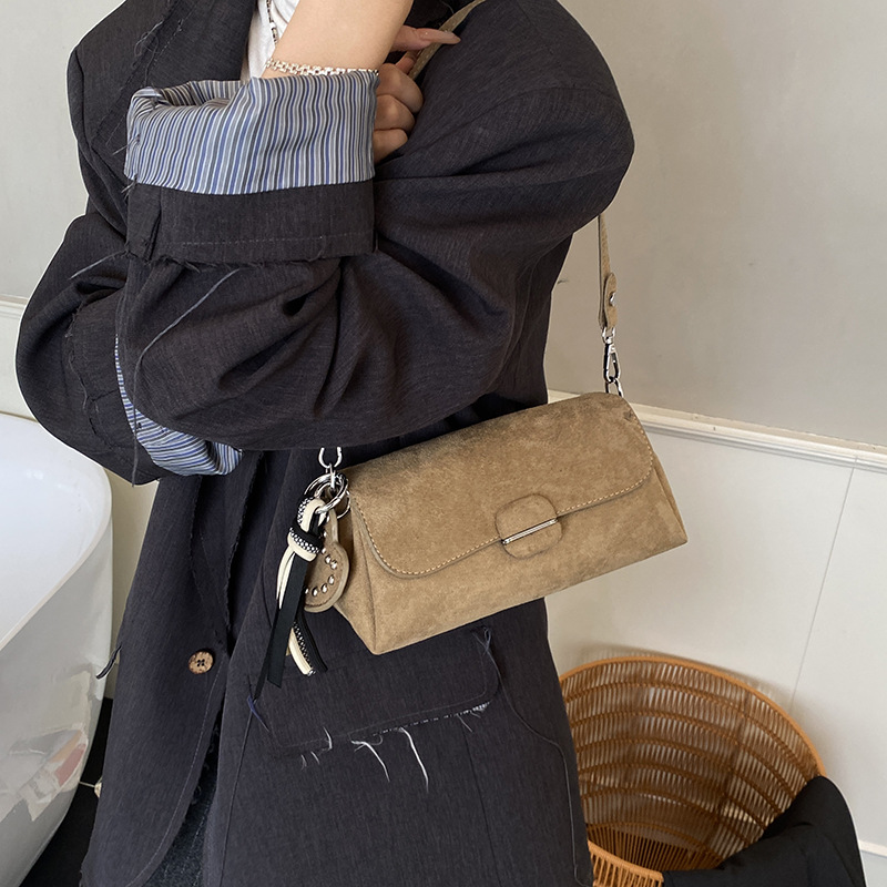 Cross-border 2025 otoño y invierno nuevo bolso casualidad texturizado bolso de brazo mujer mochila mochila mochila de viaje de hombro