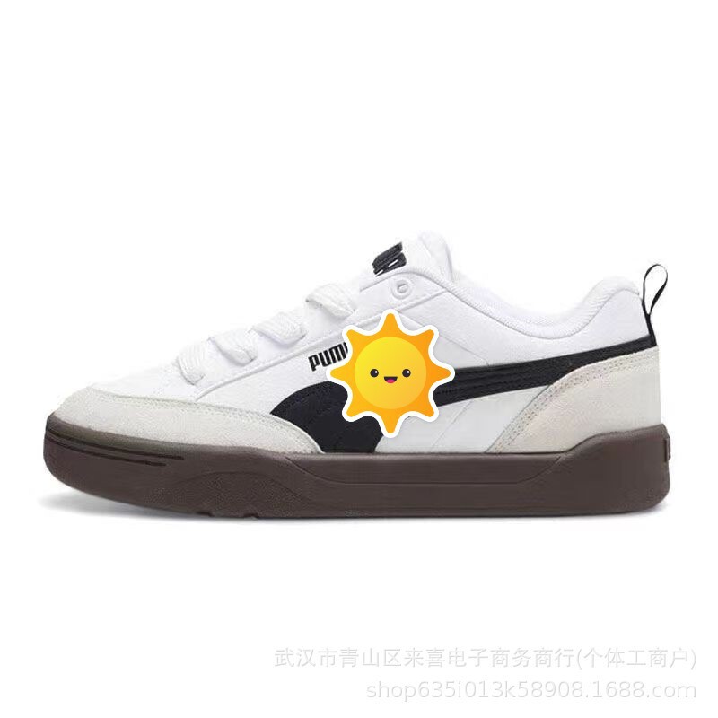 New Pure Original Thick-Soled Casual Shoes for Men and Women, Low-Cut Non-Slip Couple Sports Shoes, Versatile
