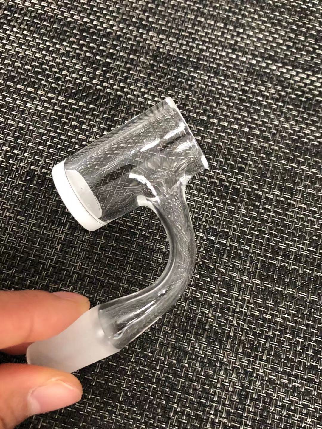 直供完美连接口石英仪器水烟壶配件圆底平底大肚底石英钉支持定制|ms