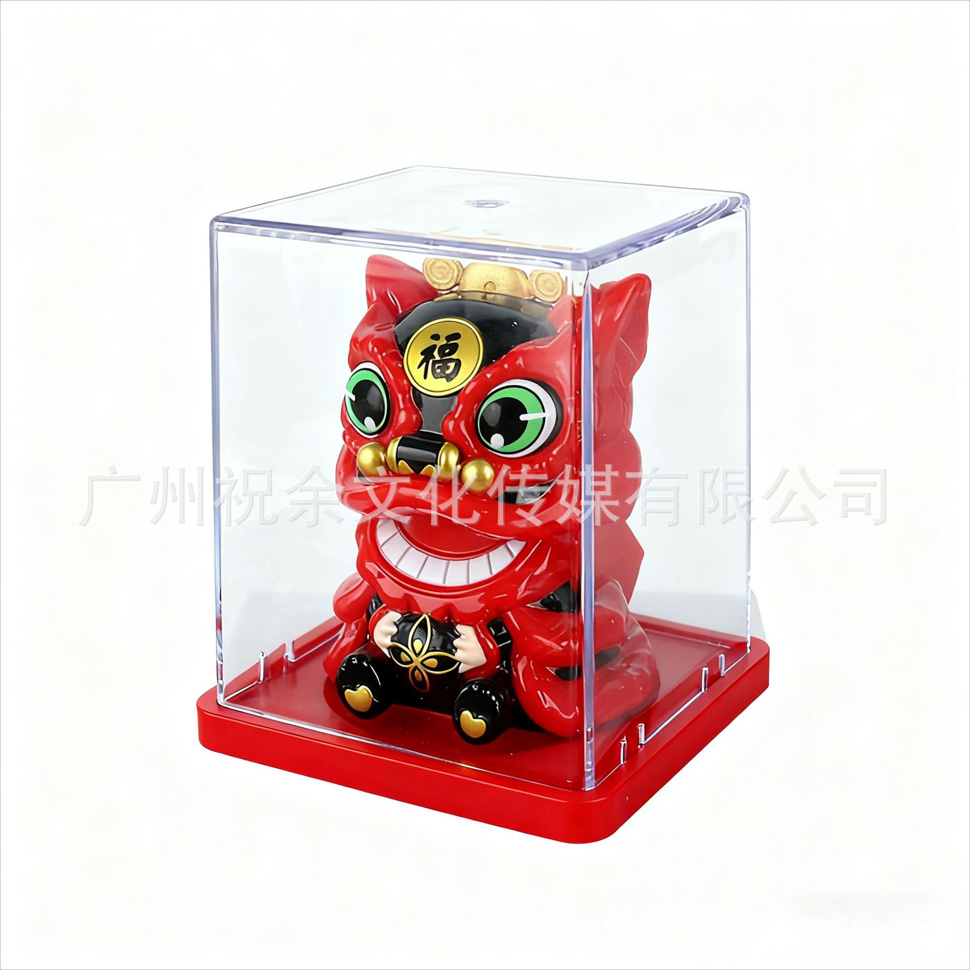 2 pulgadas solar automática seña mini gato de la suerte oficina escritorio decoración del coche decoración artesanía de plástico