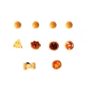 217#Egg tart steamed bun fastener