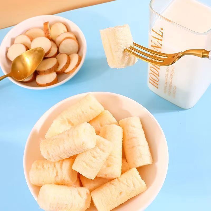 【お得】鉄棒ヤムスティック オフィス寮 サクサク満足 すぐに食べられるパフスナック 大箱|undefined