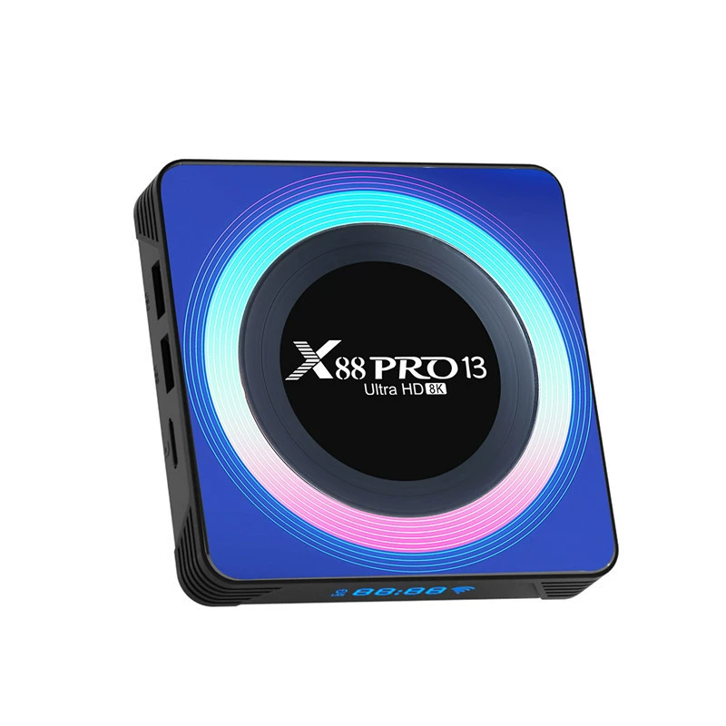 X88 PRO 13 приставка Android13 RK3528 WIFI6 4G/64G Bluetooth HD TVBOX