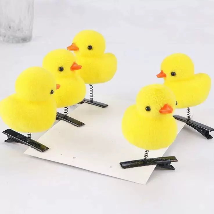 B.Duck, заколка, плюшевая заколка для волос, ветряная мельница игрушка, 2023