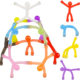 Varied Magnet Little Man Toy Colorful Human Shape Refrigerator Magnetic Toy Boy Girl Gift Decompression Toy