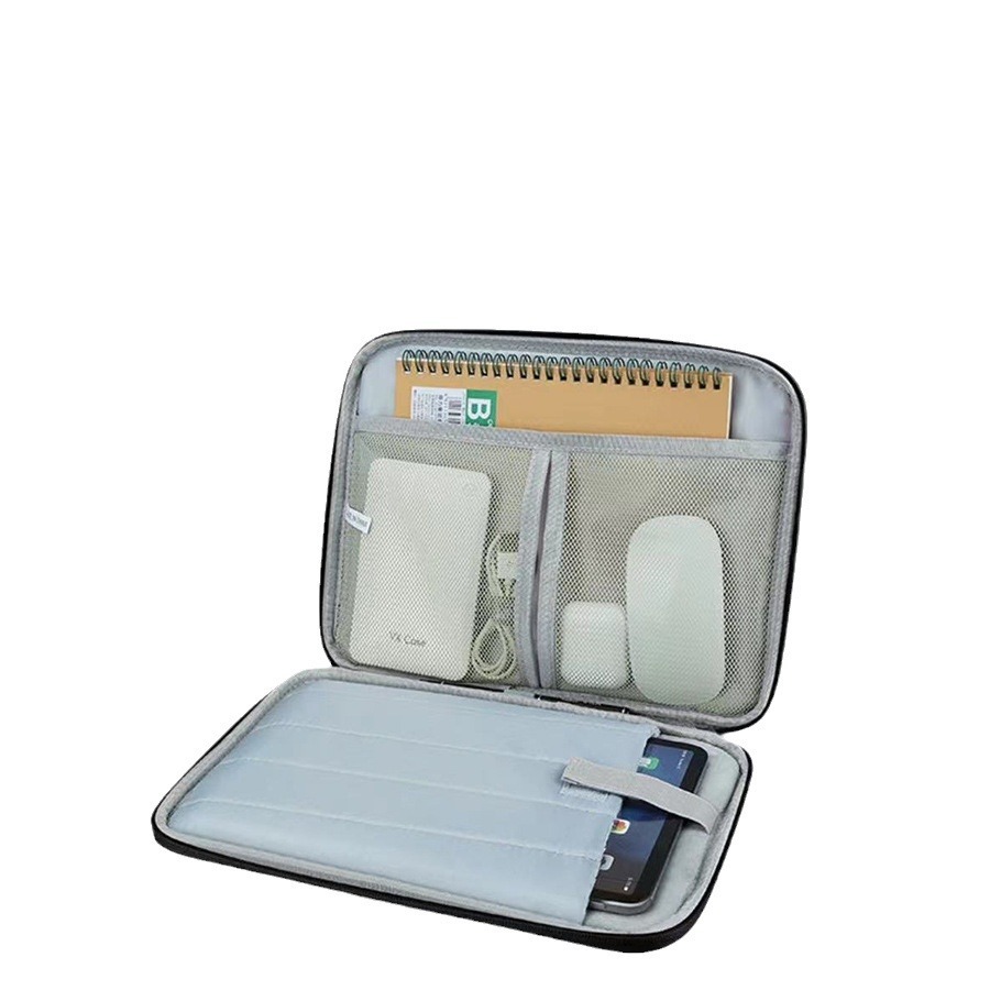 Bolsa de computadora de tela Oxford impermeable de color sólido, bolsa de almacenamiento de iPad portátil, 11 pulgadas, 13 pulgadas, bolsa de almacenamiento de computadora a prueba de choques